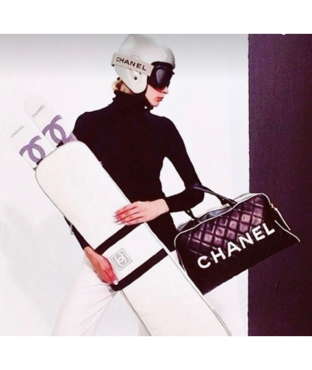 CHANEL Белая шапка, фото 7
