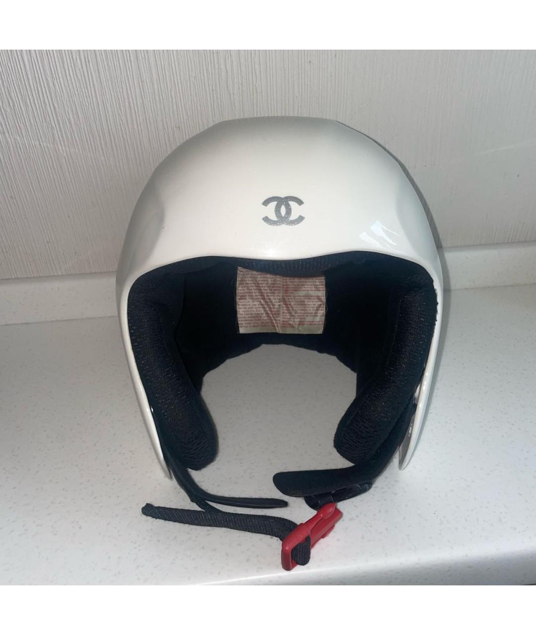 CHANEL Белая шапка, фото 9