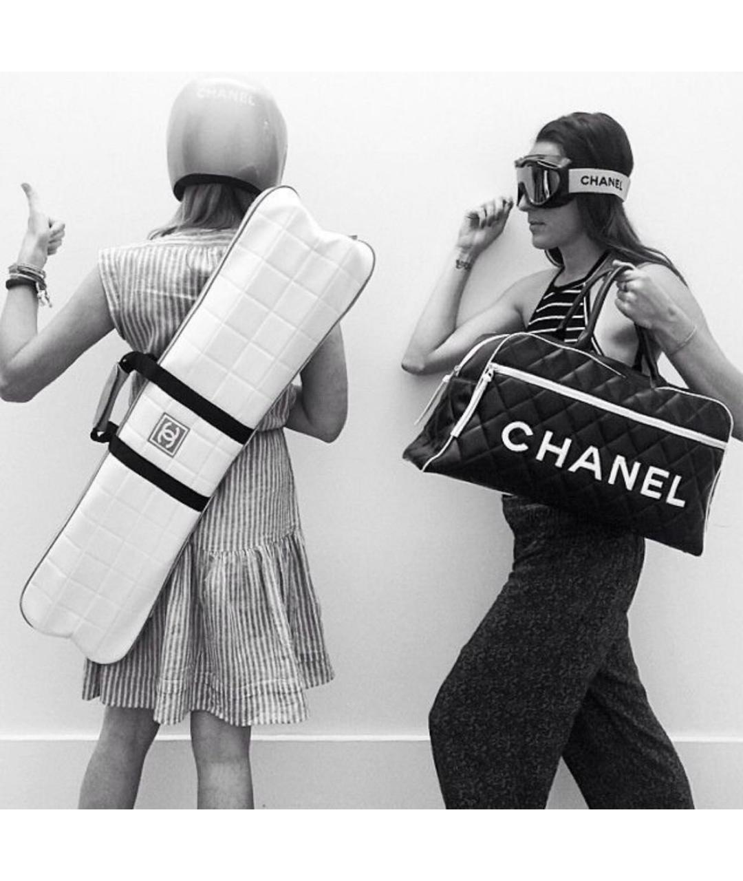 CHANEL Белая шапка, фото 8