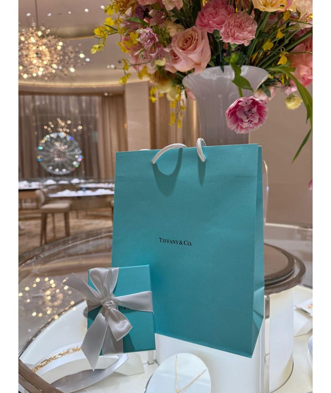 TIFFANY&CO Серебрянный серебряный браслет, фото 4