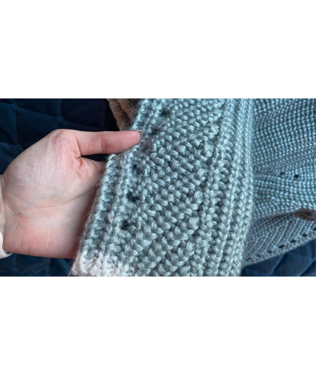FENDI Серый кашемировый джемпер / свитер, фото 6