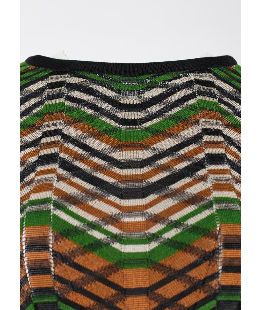 MISSONI Мульти вискозный джемпер / свитер, фото 4