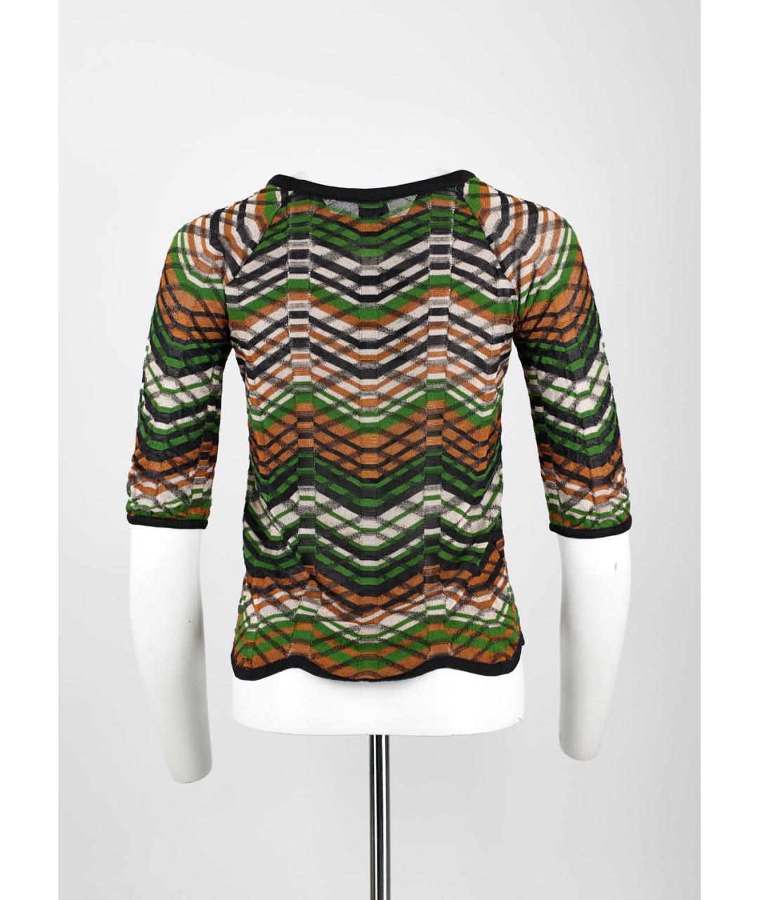 MISSONI Мульти вискозный джемпер / свитер, фото 2