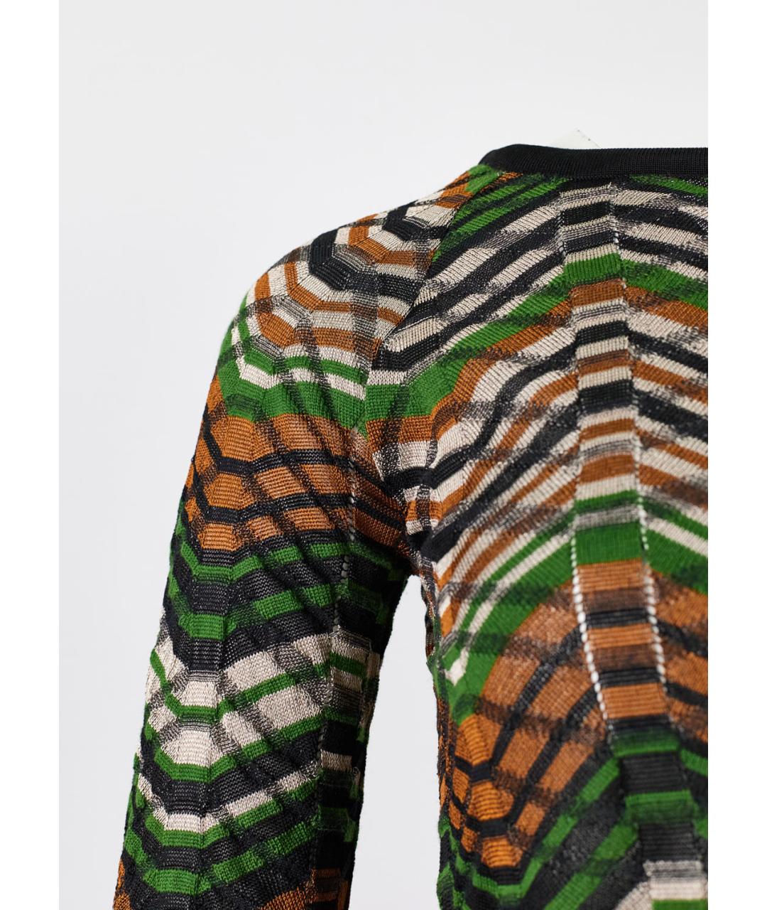 MISSONI Мульти вискозный джемпер / свитер, фото 5