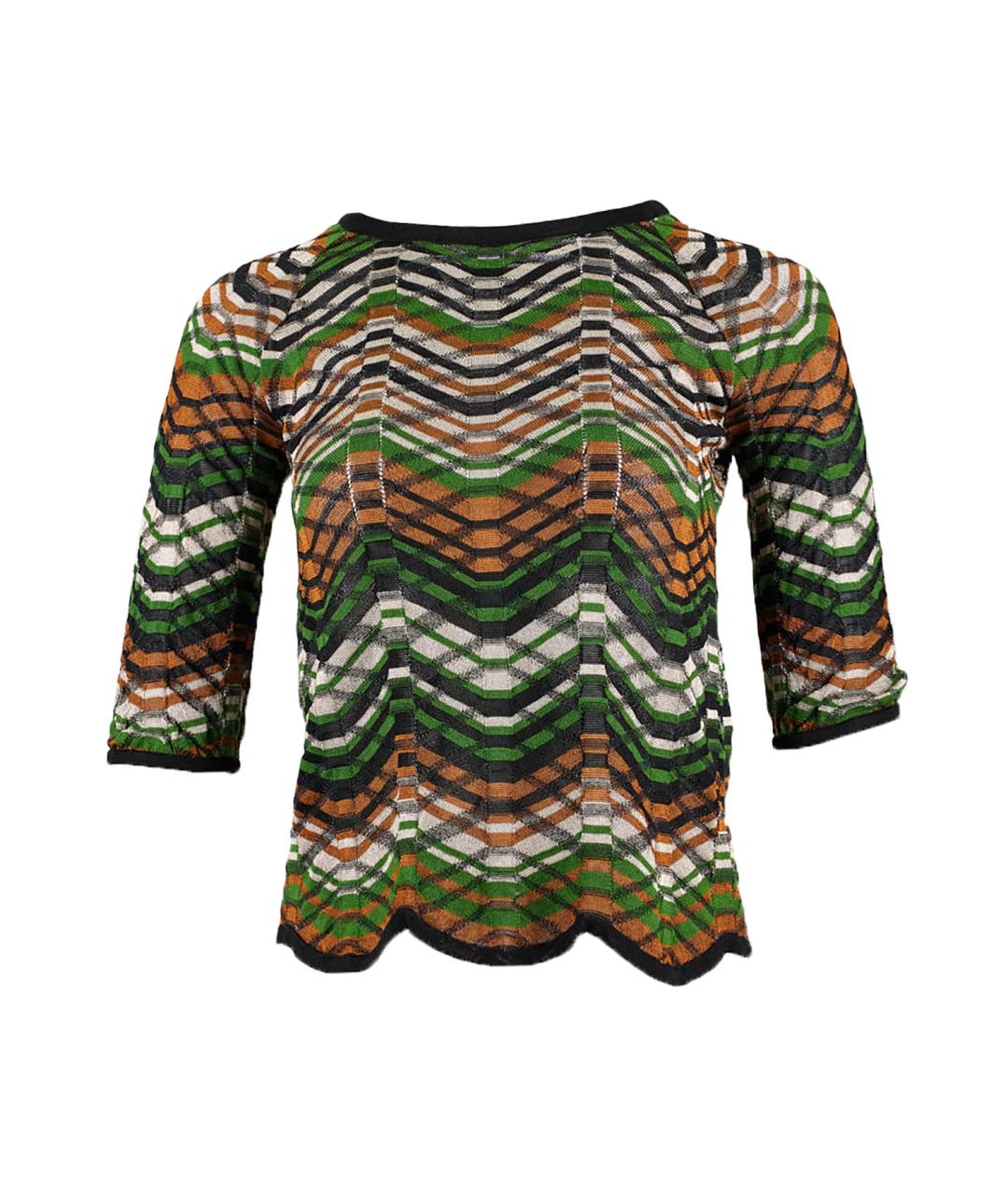 MISSONI Мульти вискозный джемпер / свитер, фото 1