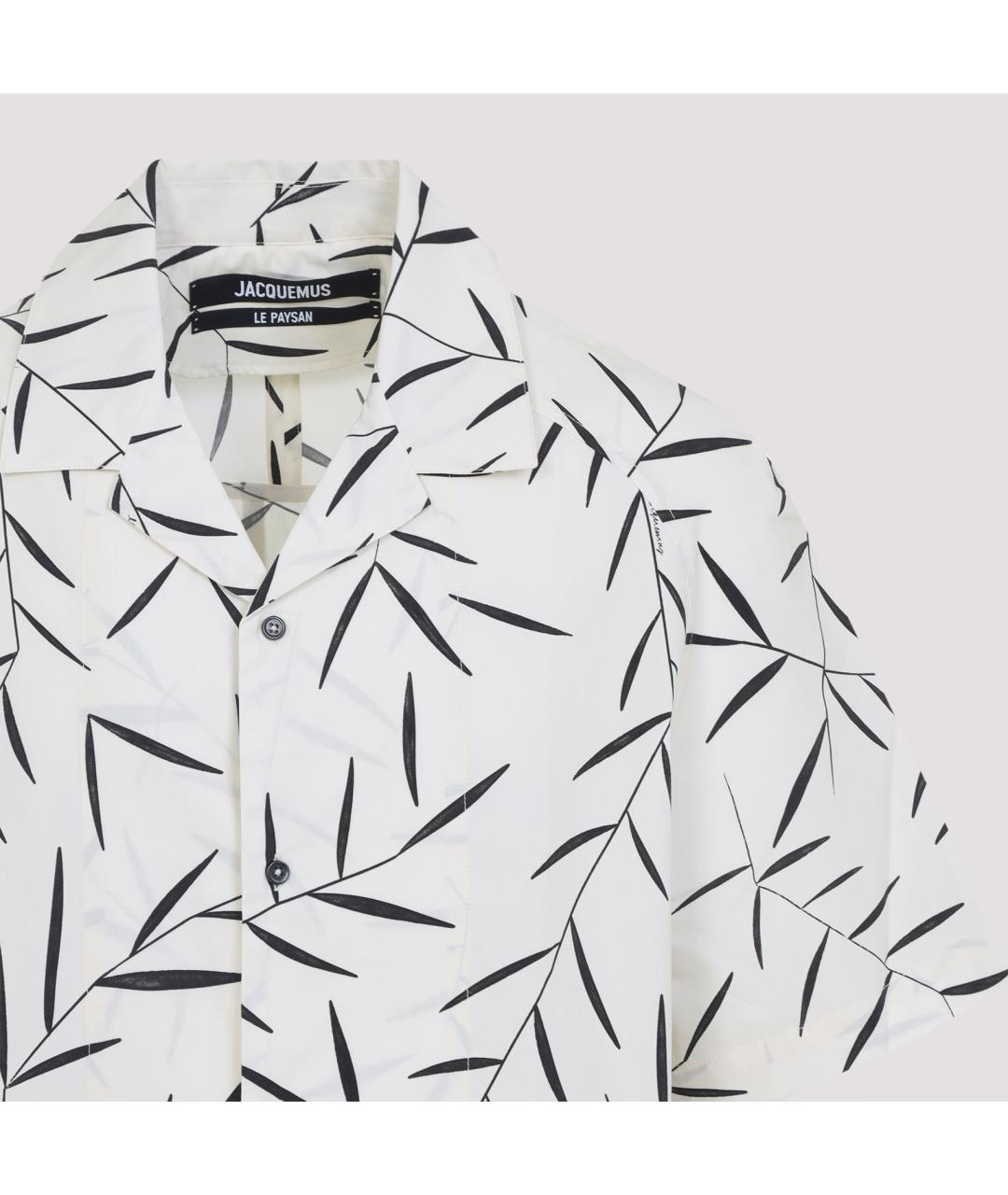 JACQUEMUS Мульти хлопковая кэжуал рубашка, фото 5