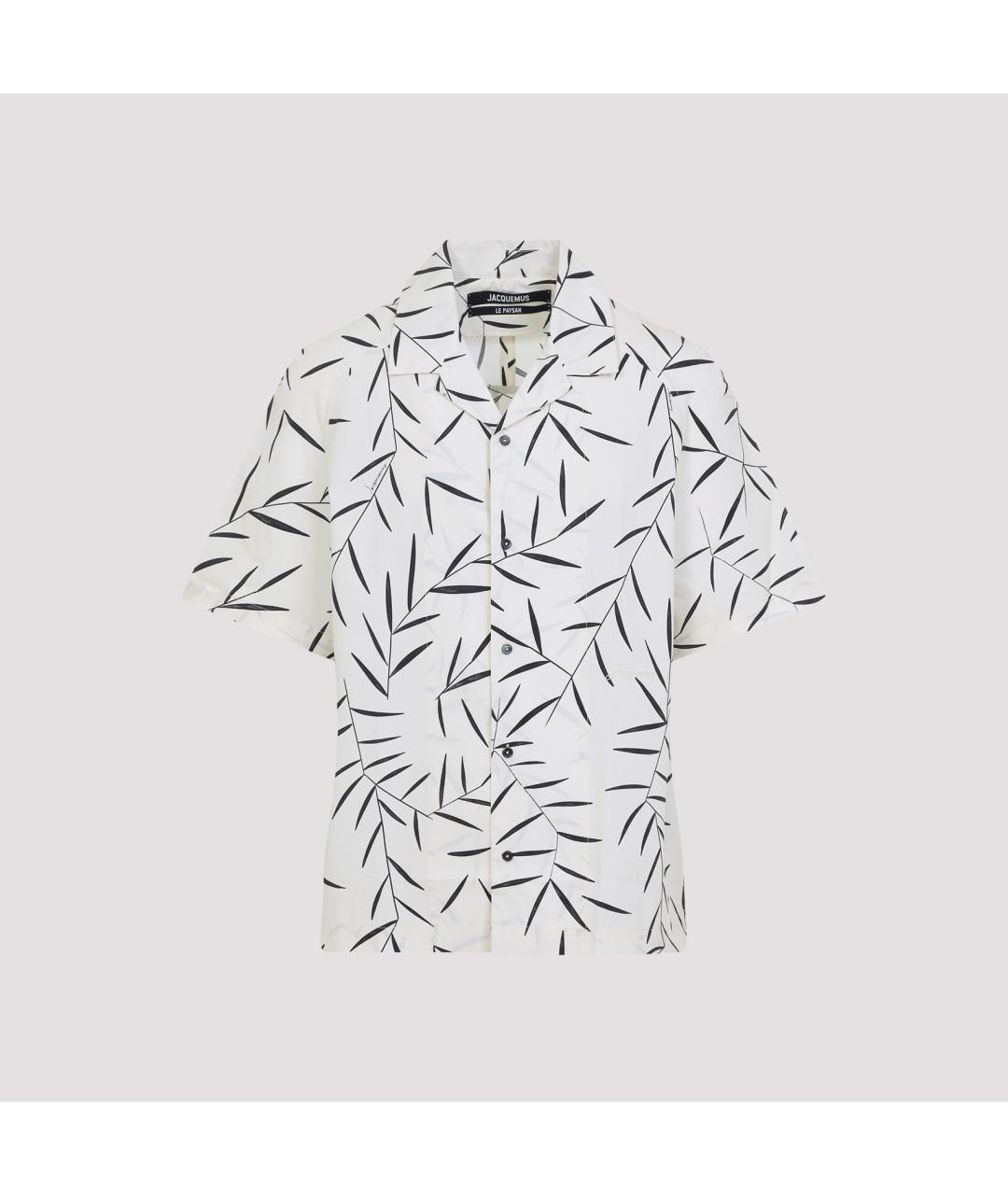 JACQUEMUS Мульти хлопковая кэжуал рубашка, фото 2