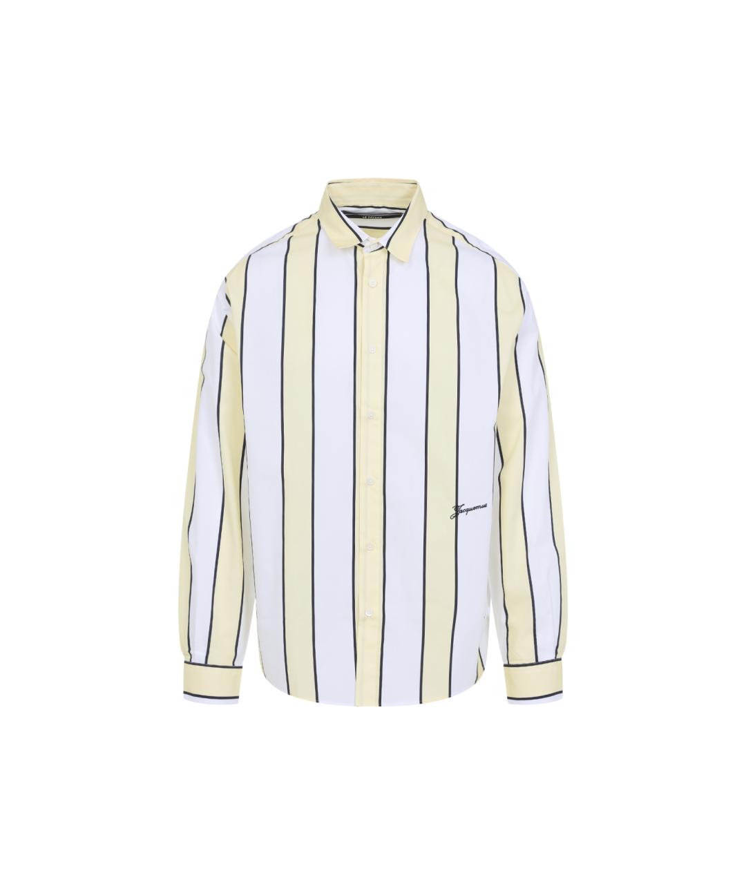 JACQUEMUS Мульти хлопковая кэжуал рубашка, фото 1