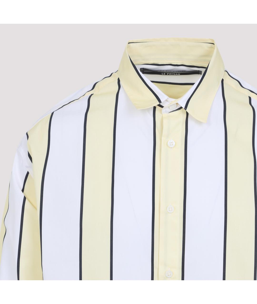 JACQUEMUS Мульти хлопковая кэжуал рубашка, фото 5