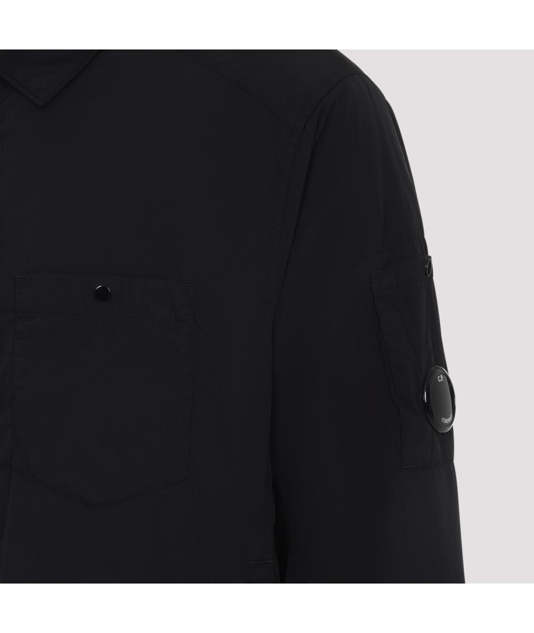 CP COMPANY Черная полиамидовая куртка, фото 5