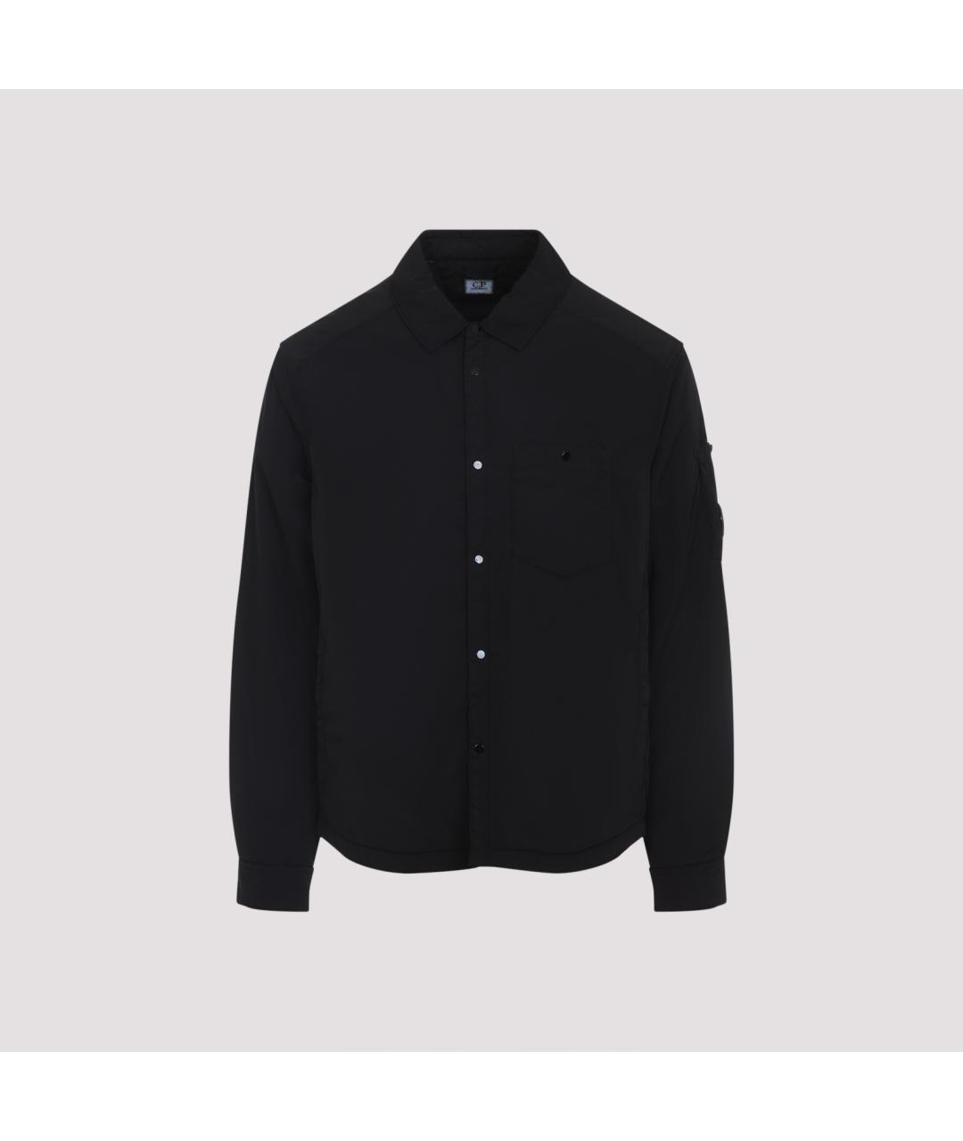 CP COMPANY Черная полиамидовая куртка, фото 3