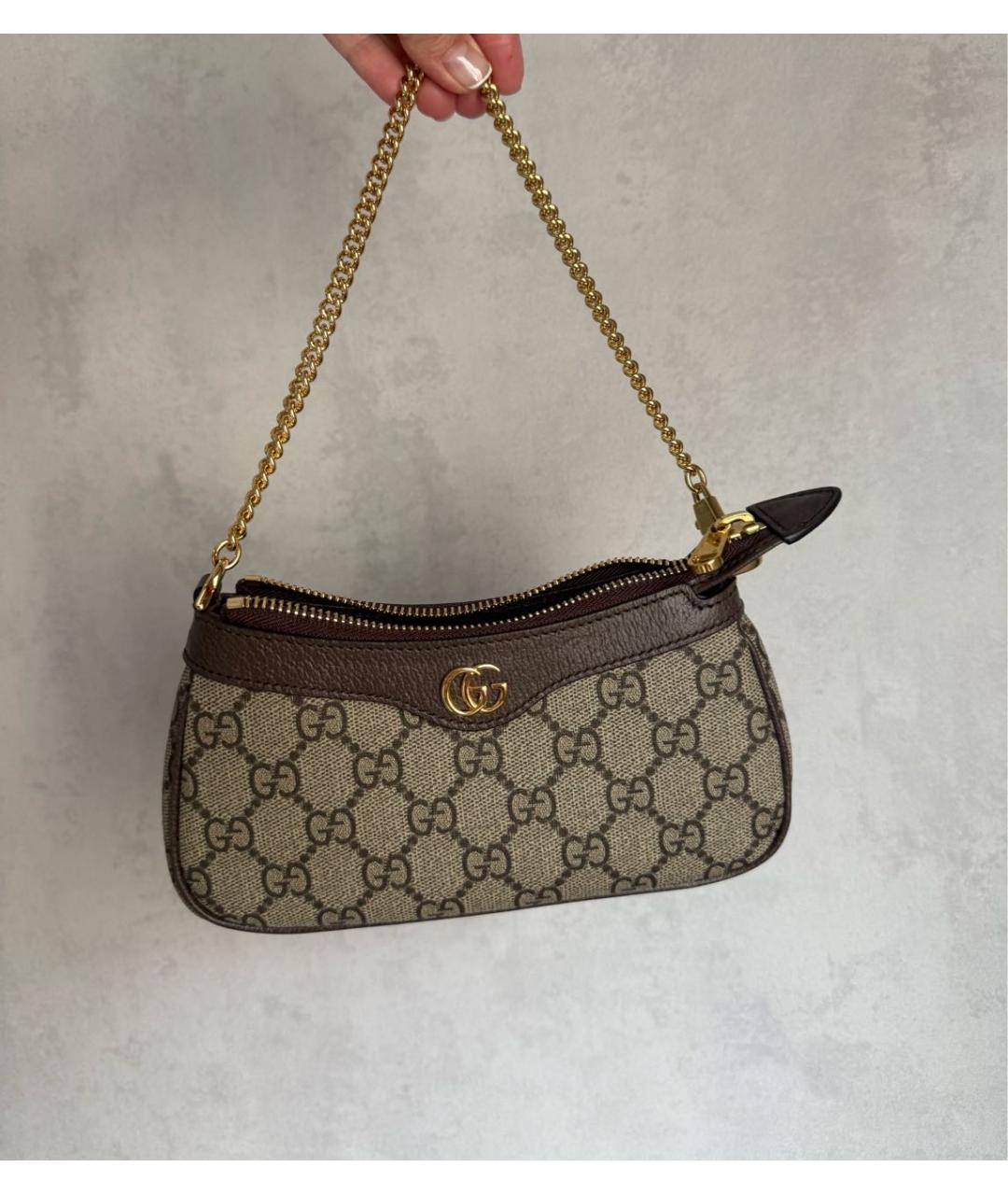 GUCCI Сумка с короткими ручками, фото 6