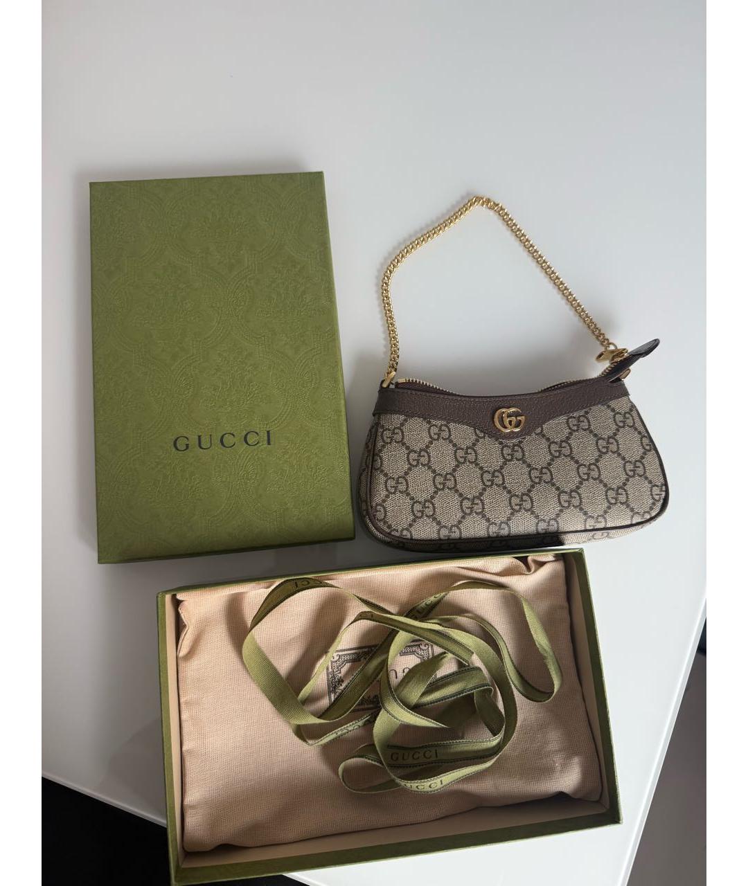 GUCCI Сумка с короткими ручками, фото 5