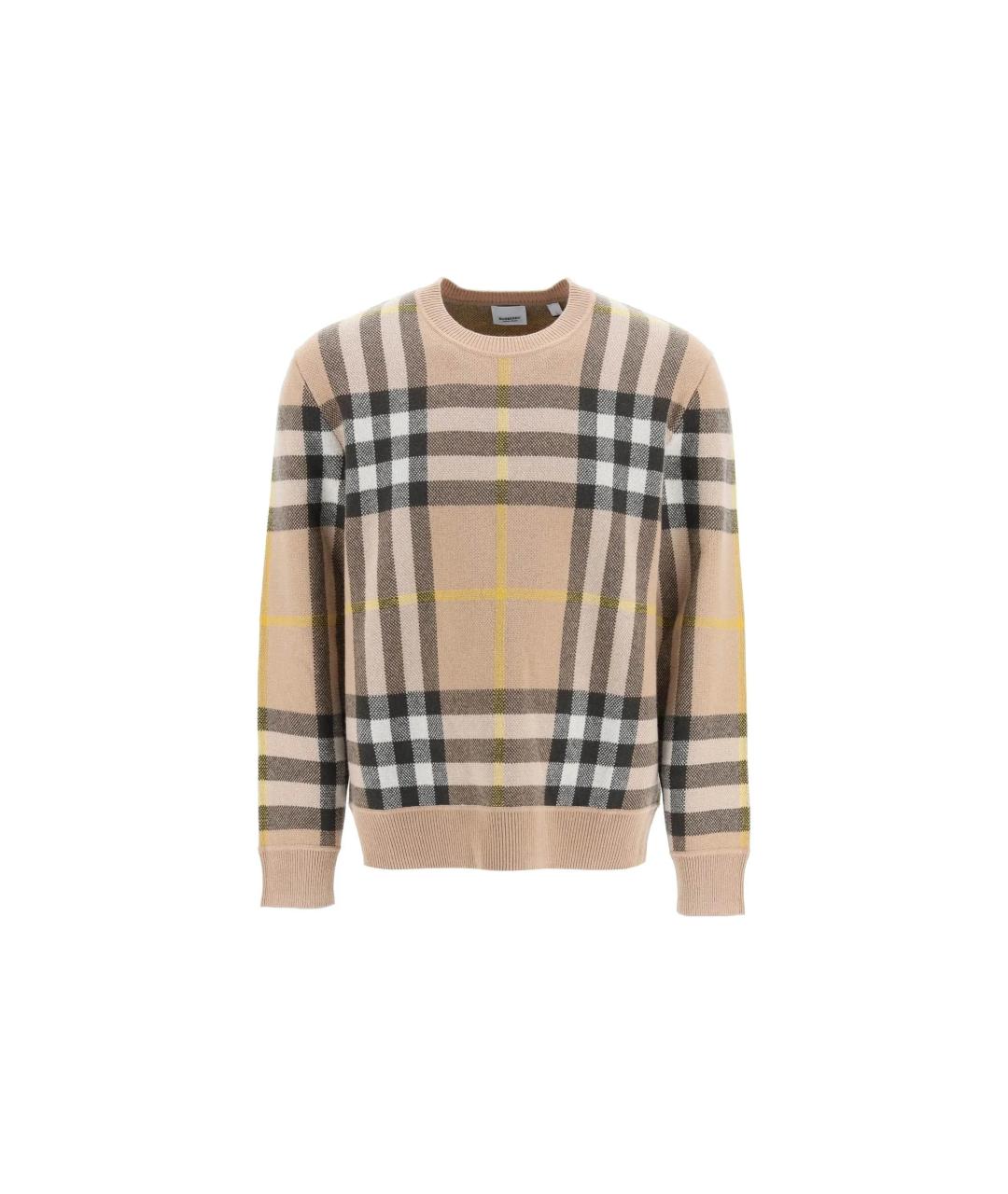 BURBERRY Мульти джемпер / свитер, фото 1