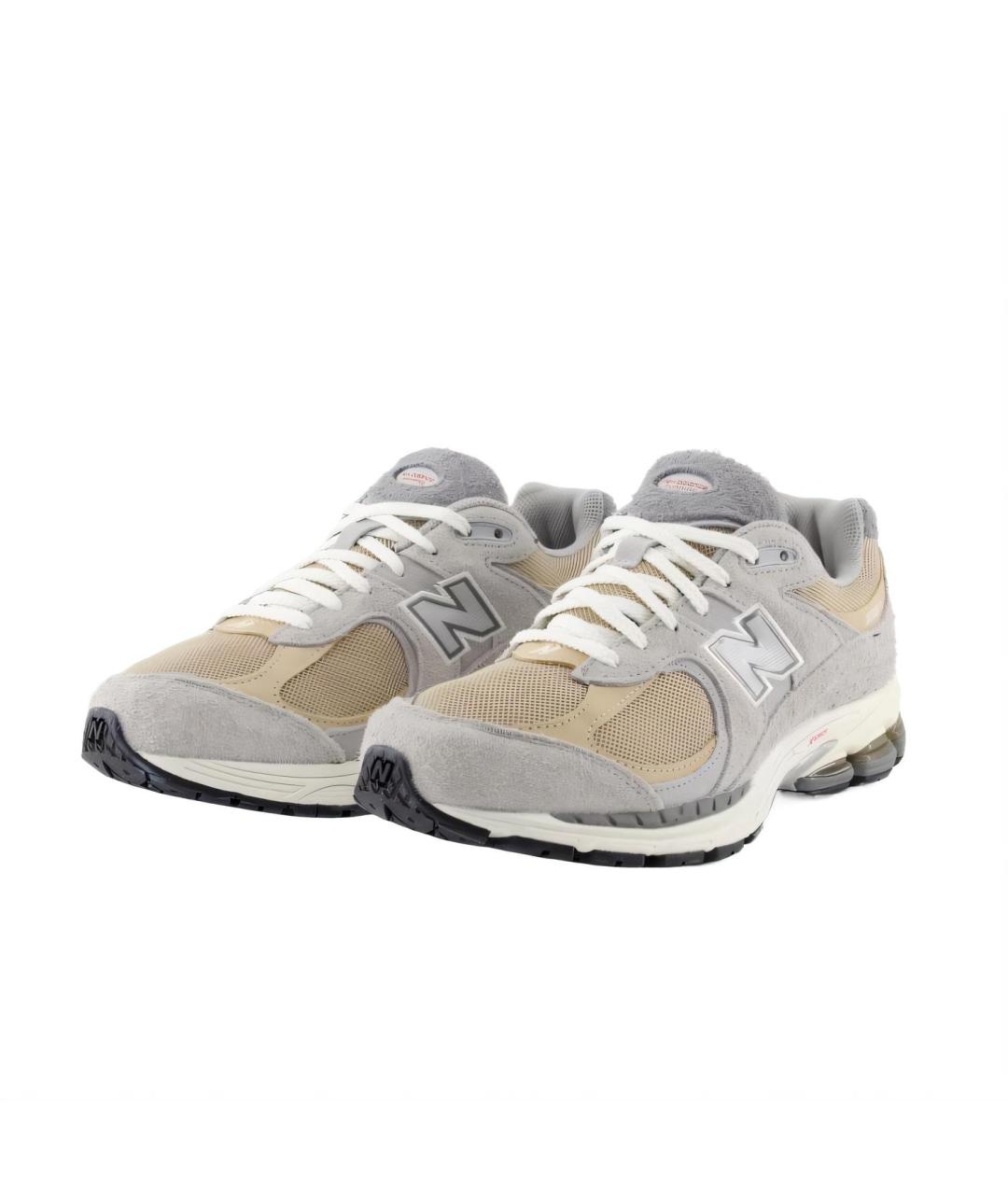 NEW BALANCE Серые кроссовки, фото 2