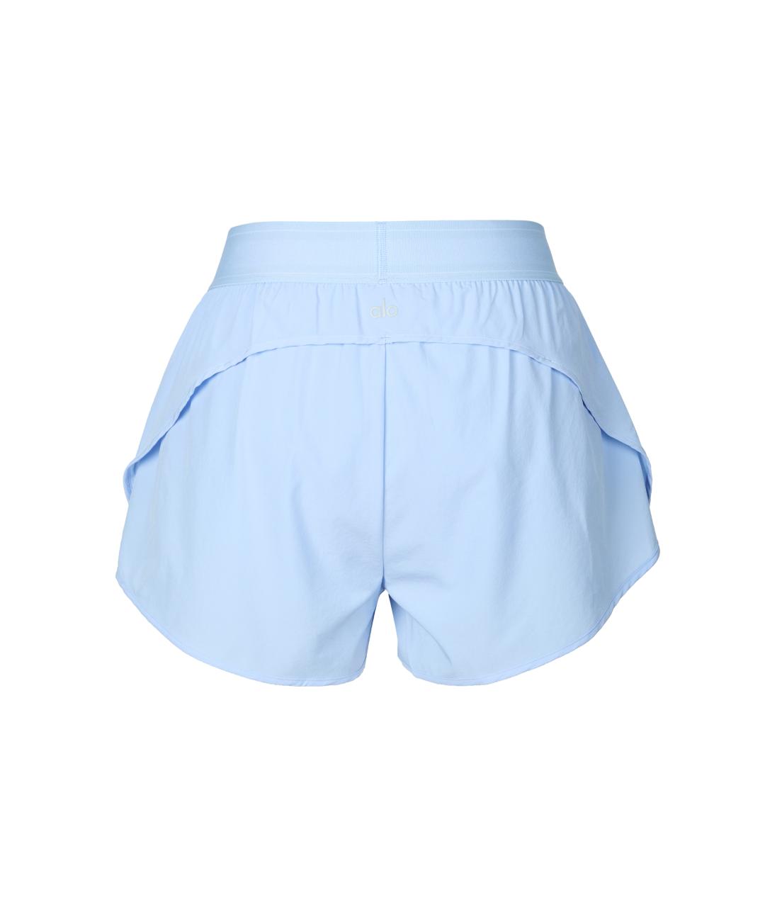 ALO YOGA Синие спортивные брюки и шорты, фото 2