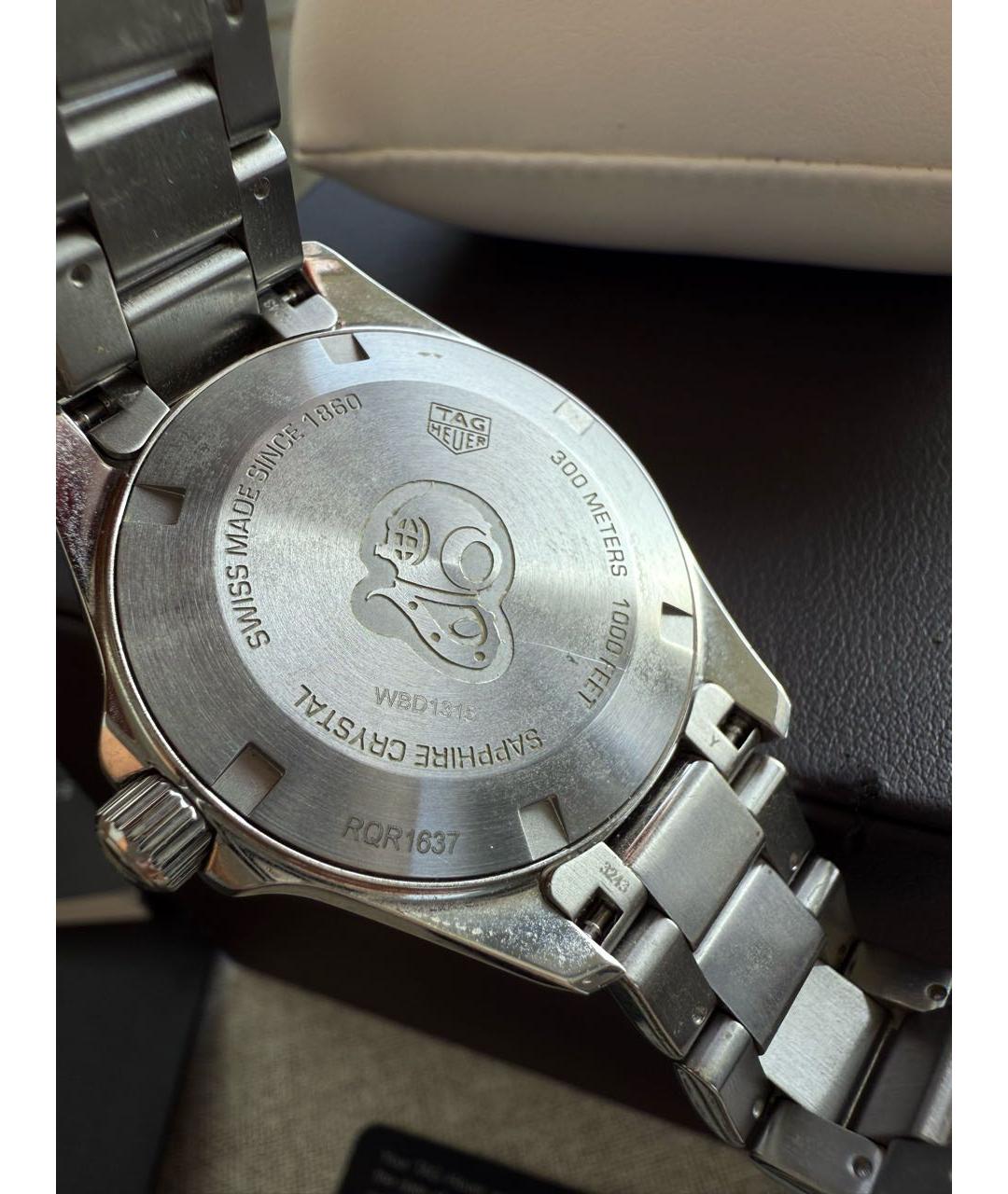 TAG HEUER Серебряные стальные часы, фото 5