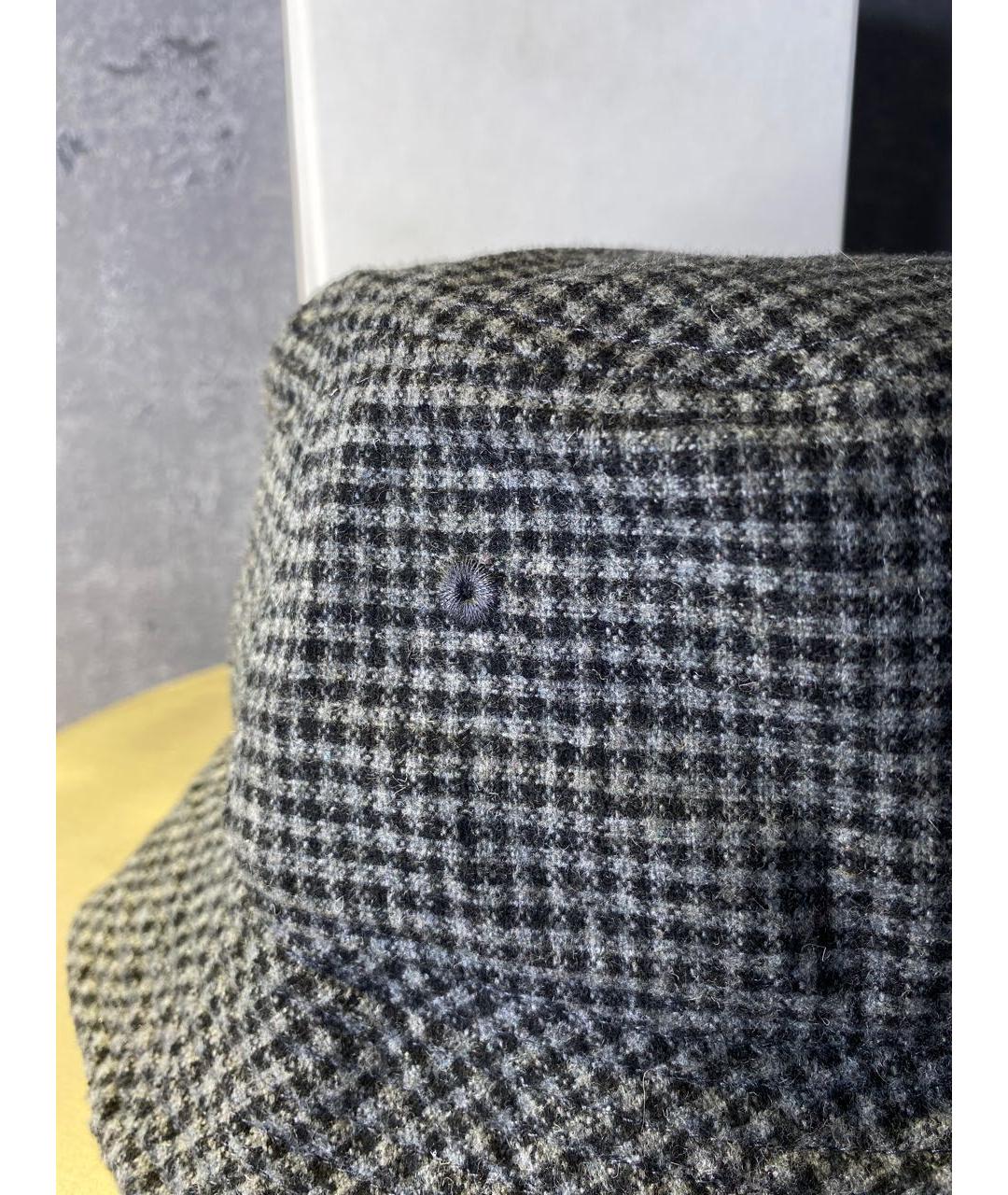 STUSSY Черная шерстяная шляпа, фото 4
