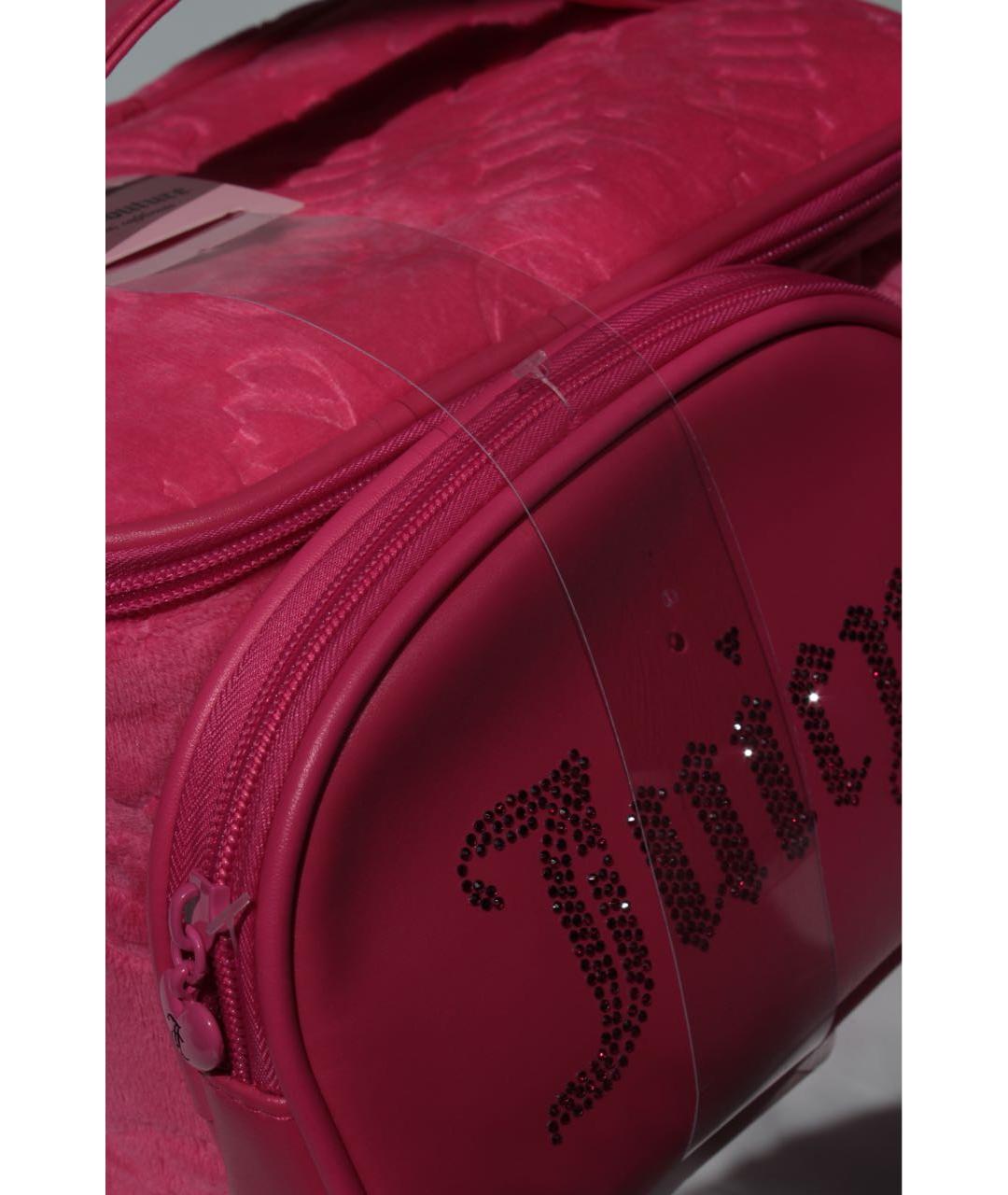 JUICY COUTURE Розовая косметичка, фото 6
