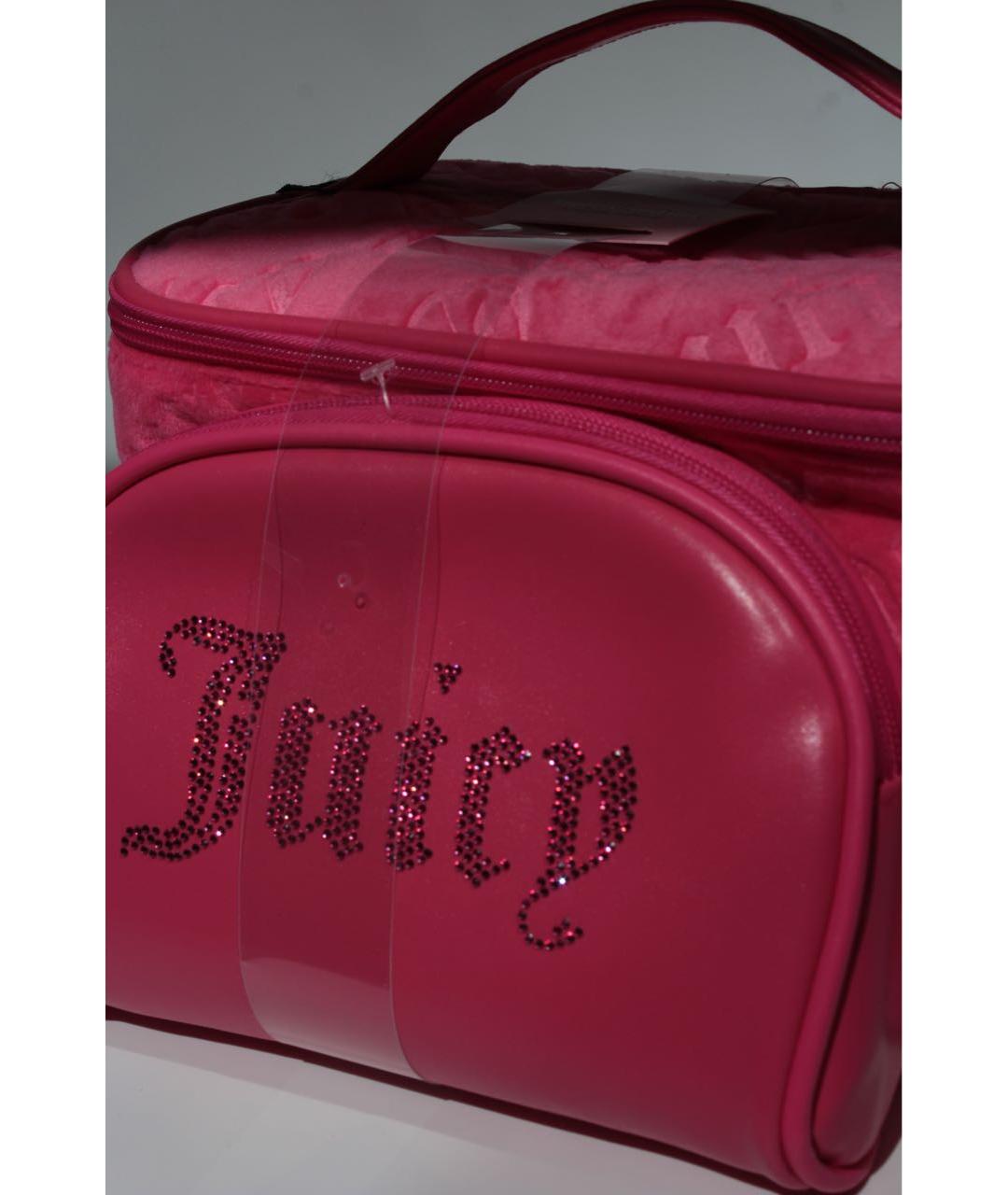 JUICY COUTURE Розовая косметичка, фото 7