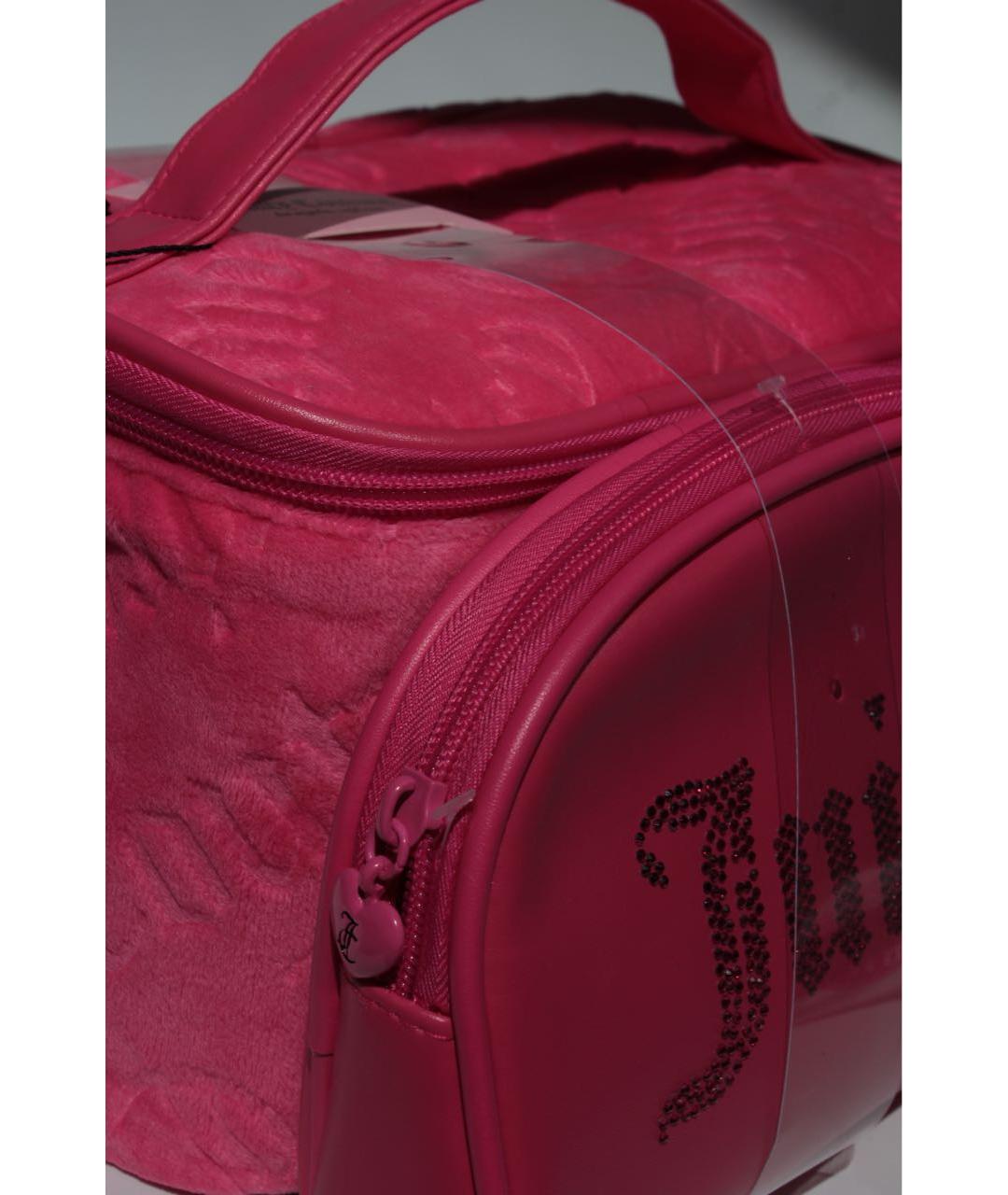 JUICY COUTURE Розовая косметичка, фото 8