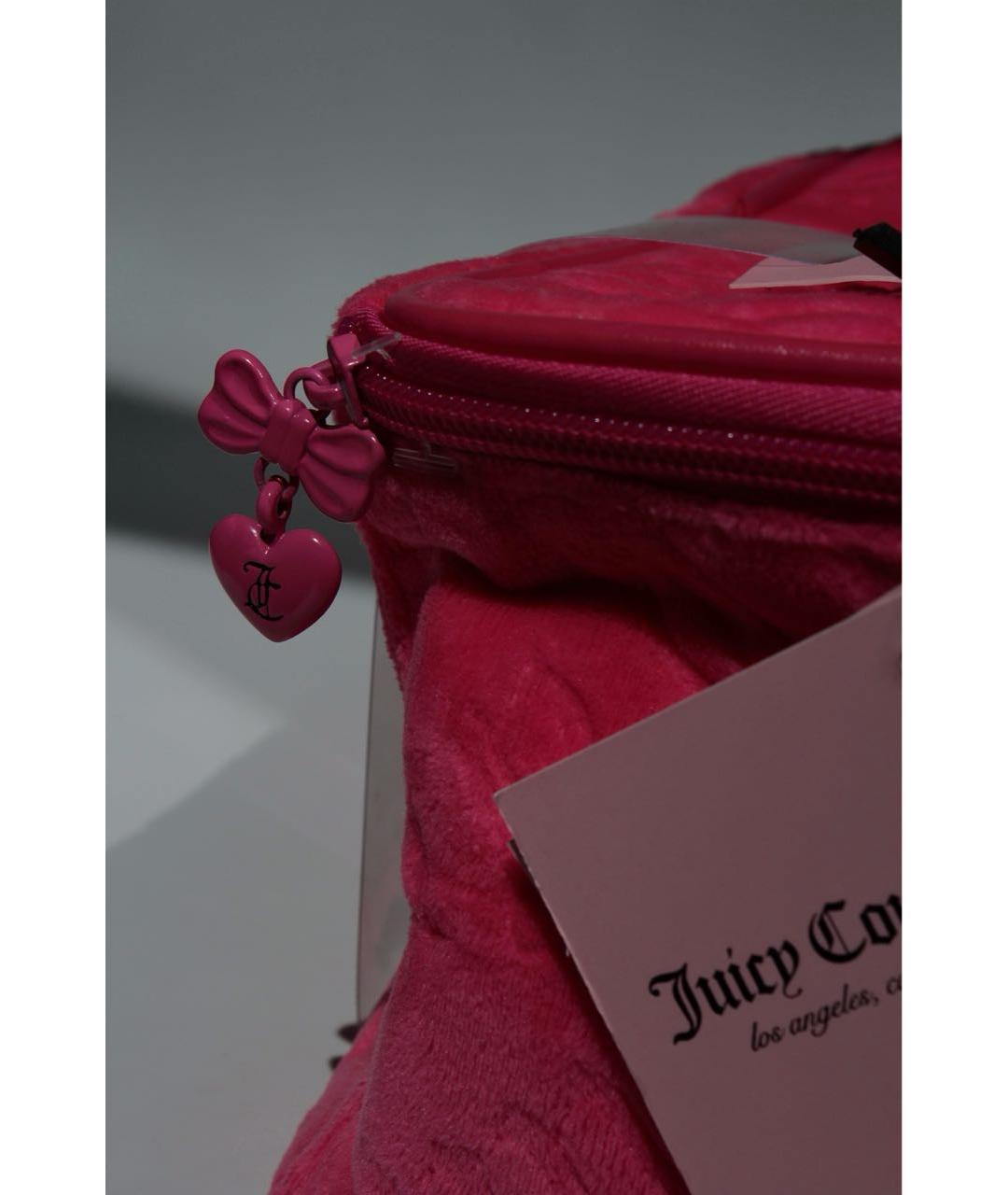 JUICY COUTURE Розовая косметичка, фото 5