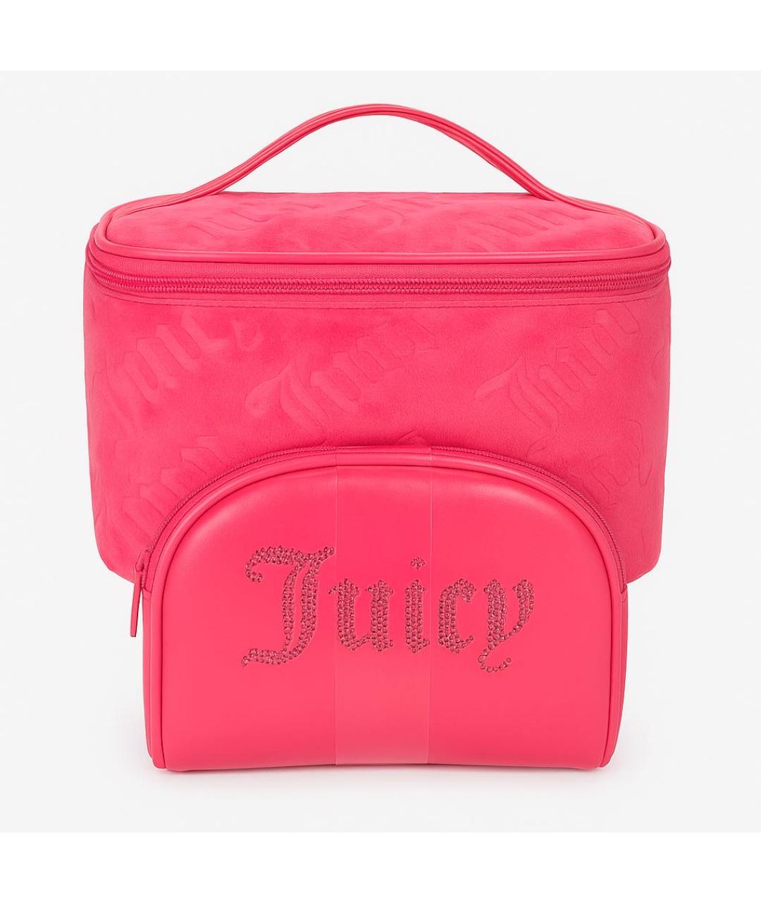 JUICY COUTURE Розовая косметичка, фото 1