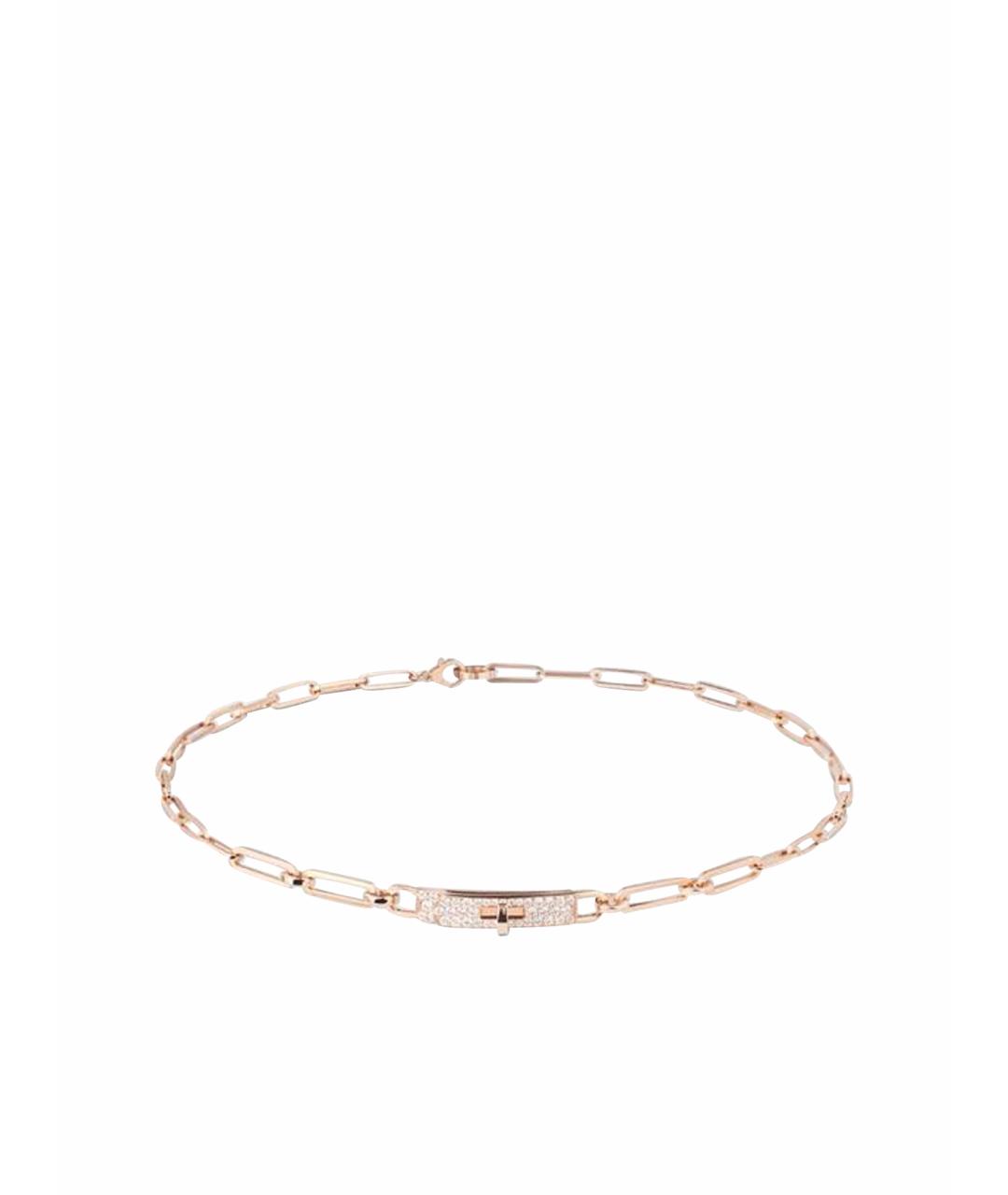 HERMES Желтый чокер из желтого золота, фото 1