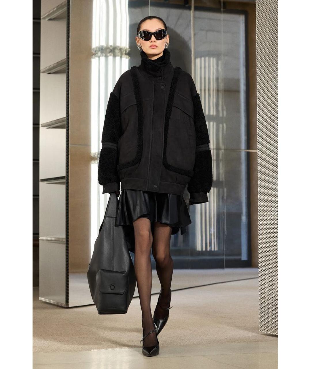 TRUSSARDI Черные пластиковые солнцезащитные очки, фото 6