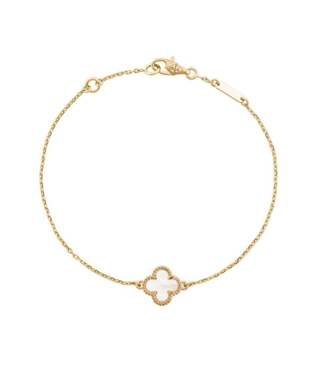 VAN CLEEF & ARPELS Желтый браслет из желтого золота, фото 2