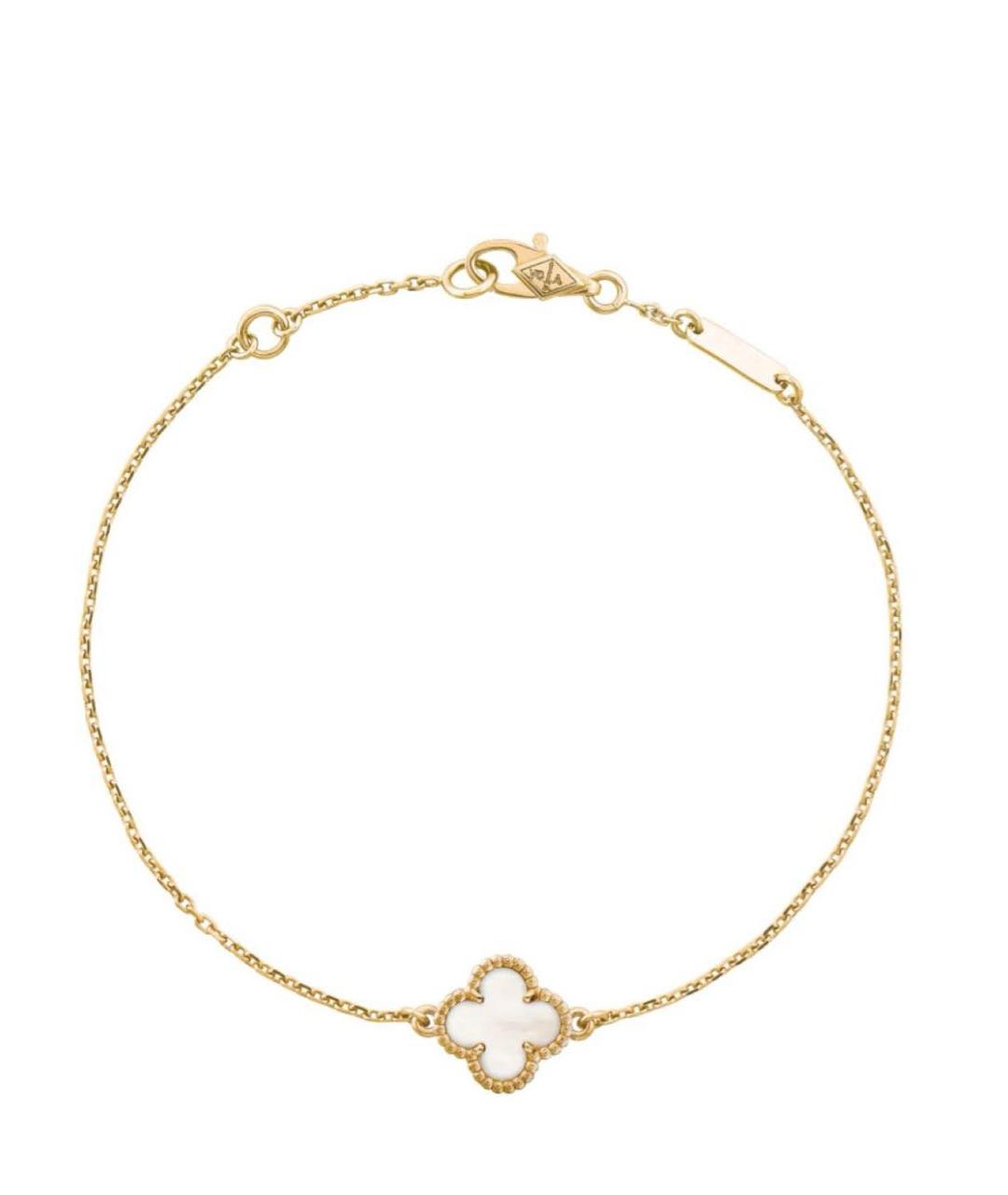 VAN CLEEF & ARPELS Желтый браслет из желтого золота, фото 1
