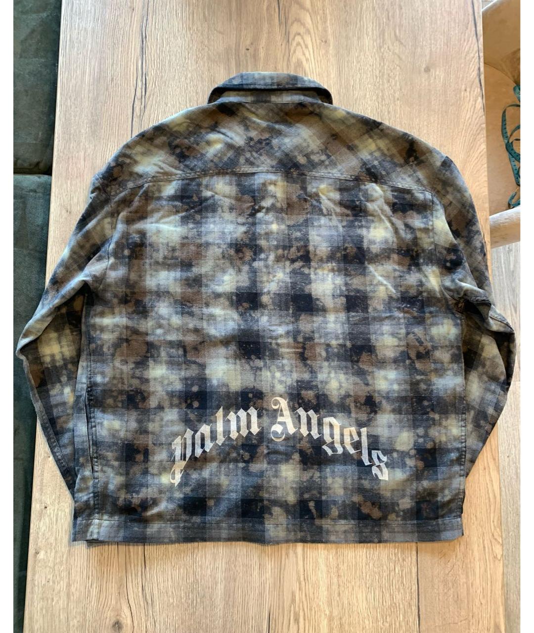 PALM ANGELS Мульти хлопковая рубашка, фото 2