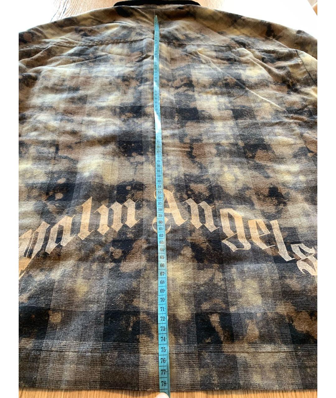 PALM ANGELS Мульти хлопковая рубашка, фото 8