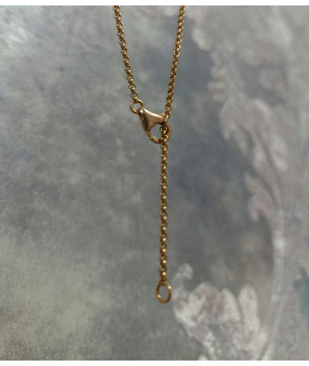 CARTIER Золотая цепочка из розового золота, фото 4