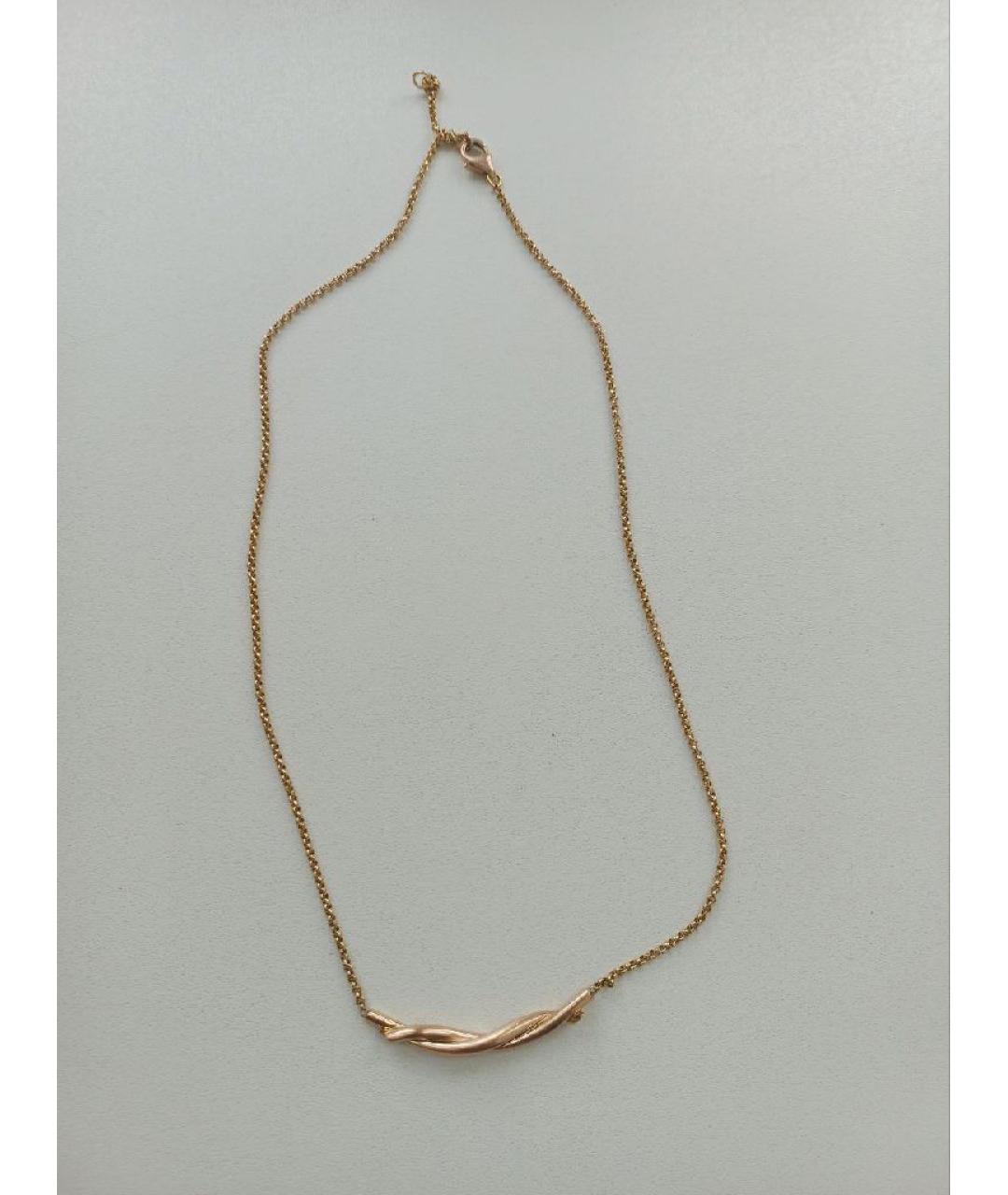 CARTIER Золотая цепочка из розового золота, фото 2