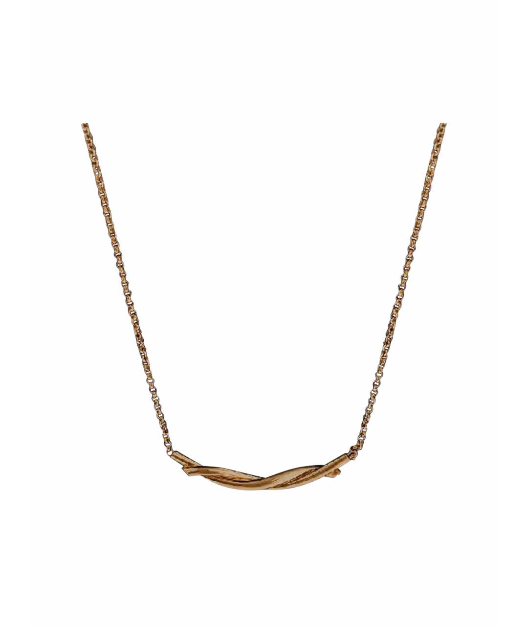CARTIER Золотая цепочка из розового золота, фото 1