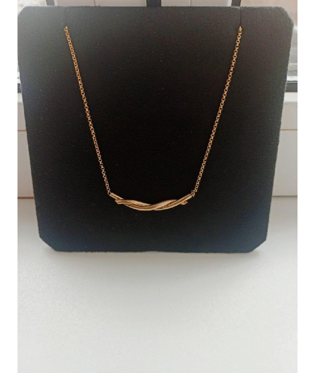 CARTIER Золотая цепочка из розового золота, фото 6