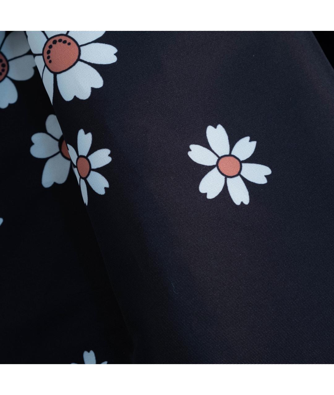 RED VALENTINO Черная полиэстеровая юбка мини, фото 5