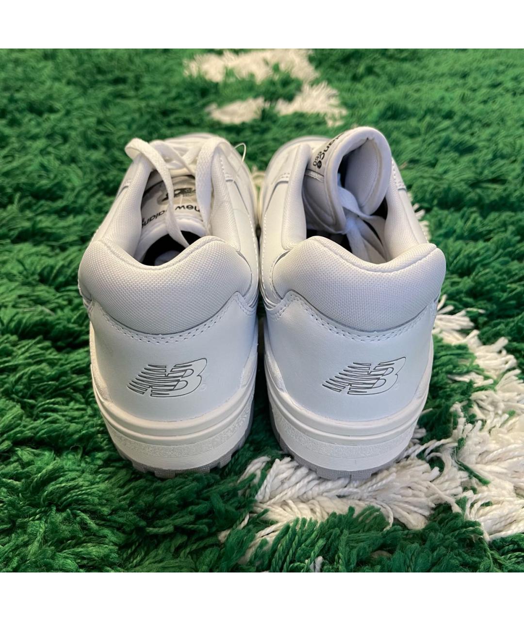 NEW BALANCE Белые низкие кроссовки / кеды, фото 3