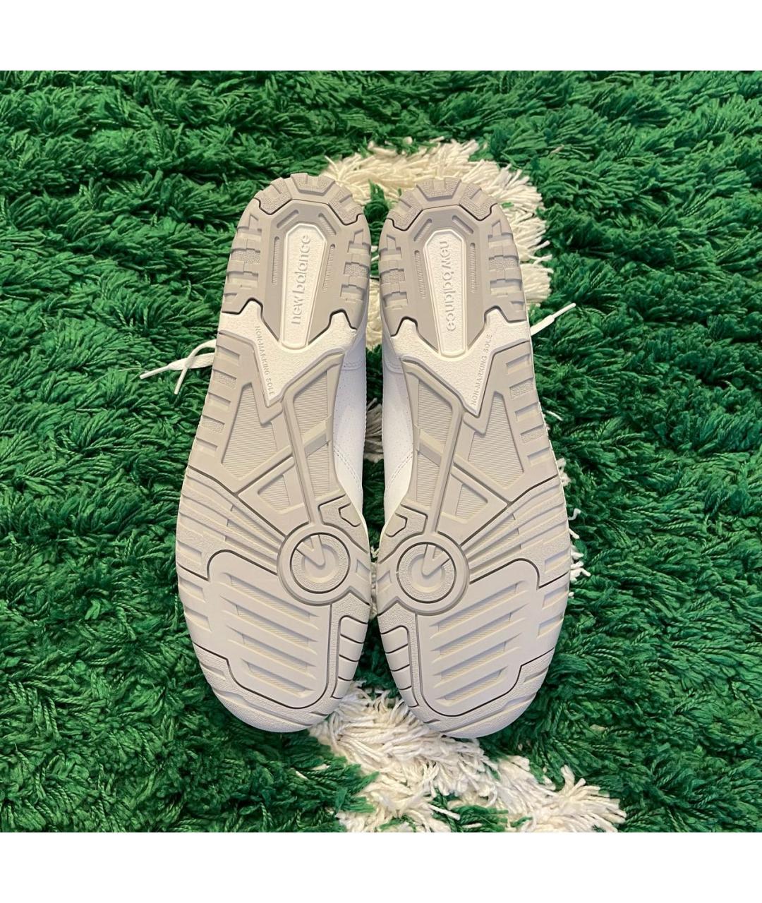 NEW BALANCE Белые низкие кроссовки / кеды, фото 2