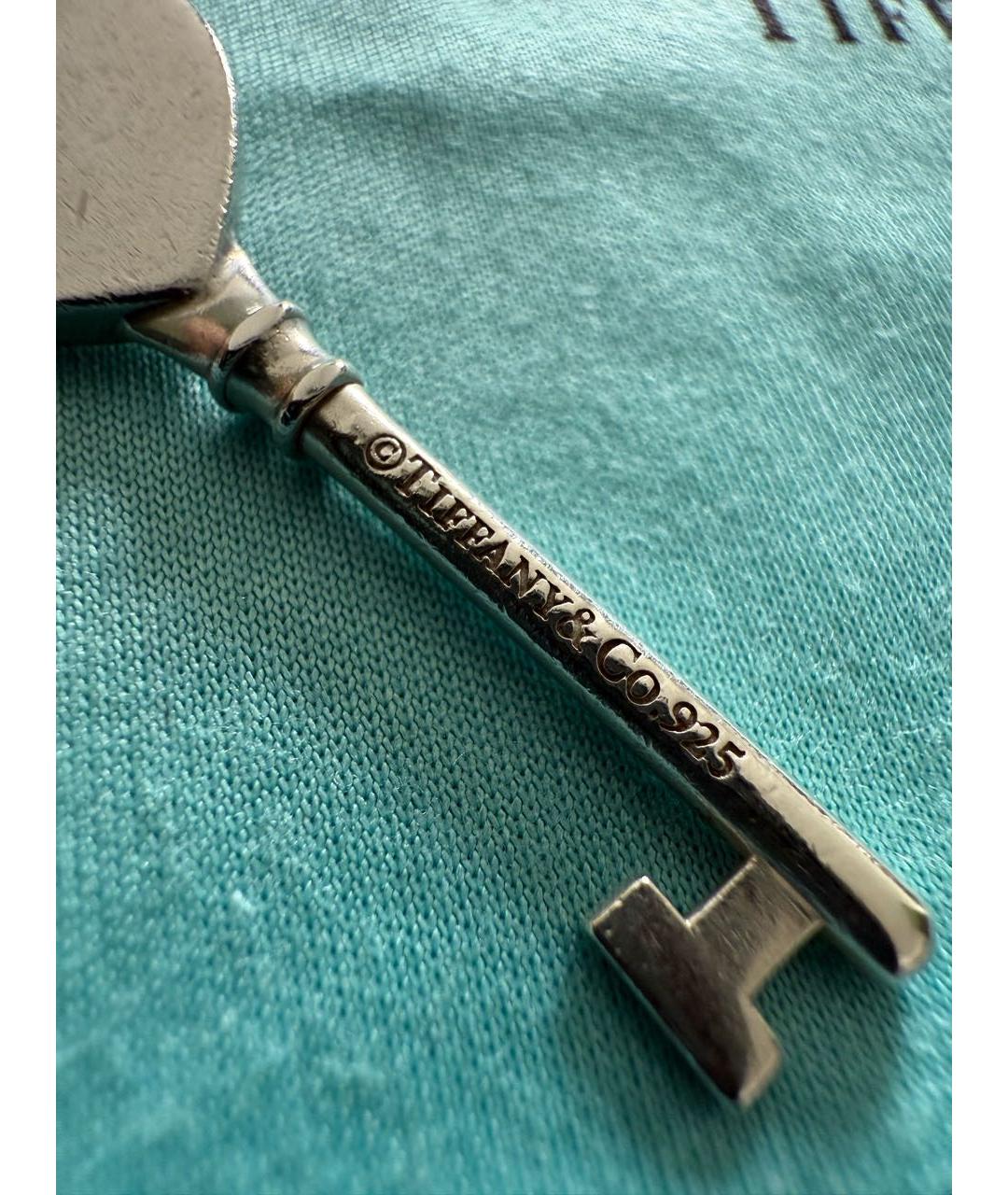 TIFFANY&CO Серебряная серебряная подвеска, фото 3