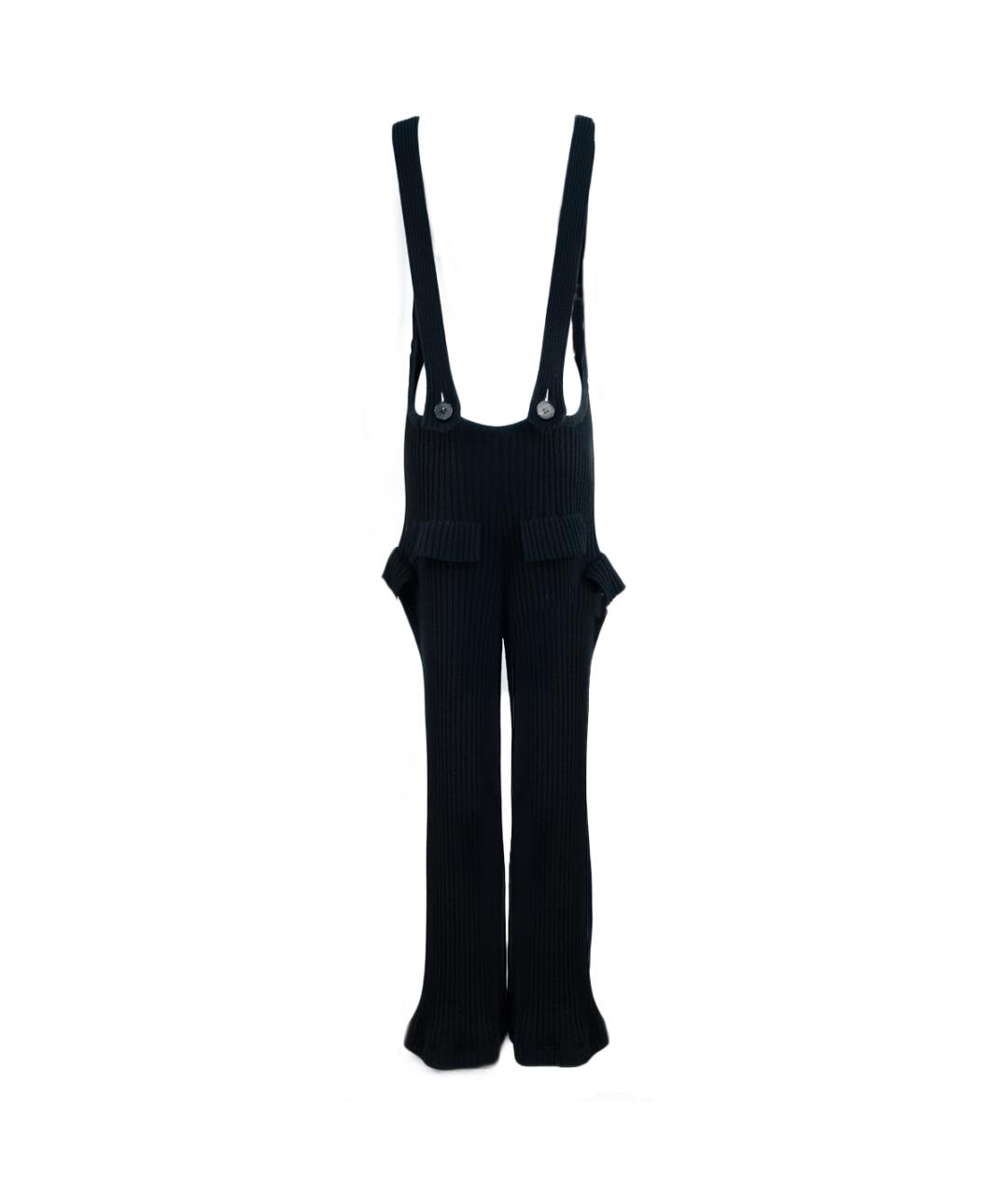 SONIA RYKIEL Черный комбинезон, фото 2