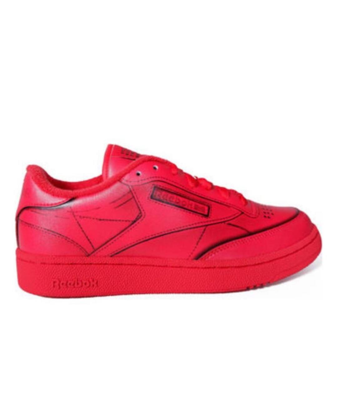 REEBOK Красные кроссовки, фото 6