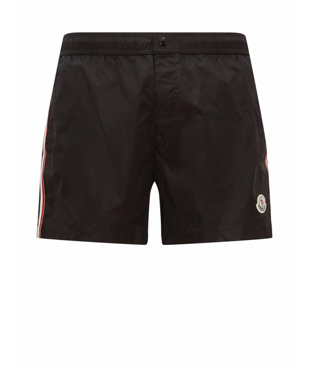 MONCLER Черные шорты, фото 1