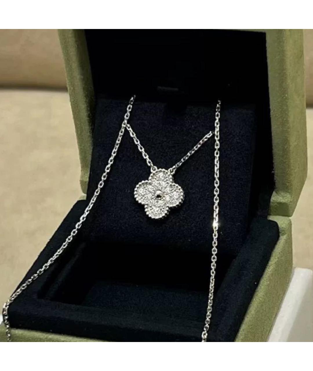VAN CLEEF & ARPELS Белая цепочка из белого золота, фото 2