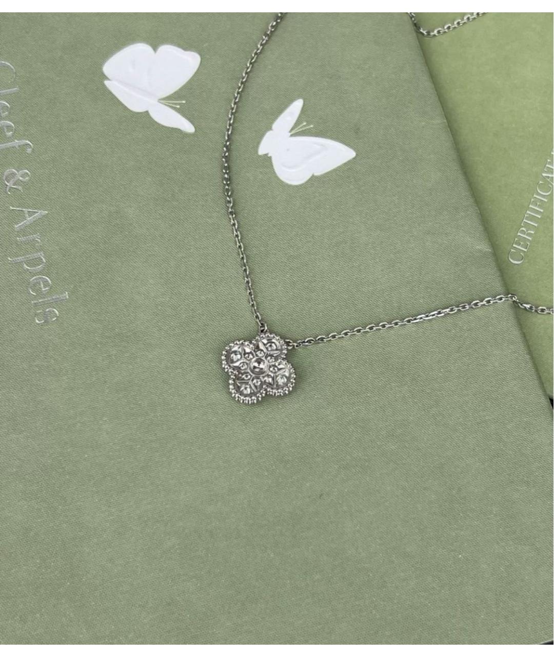 VAN CLEEF & ARPELS Белая цепочка из белого золота, фото 3