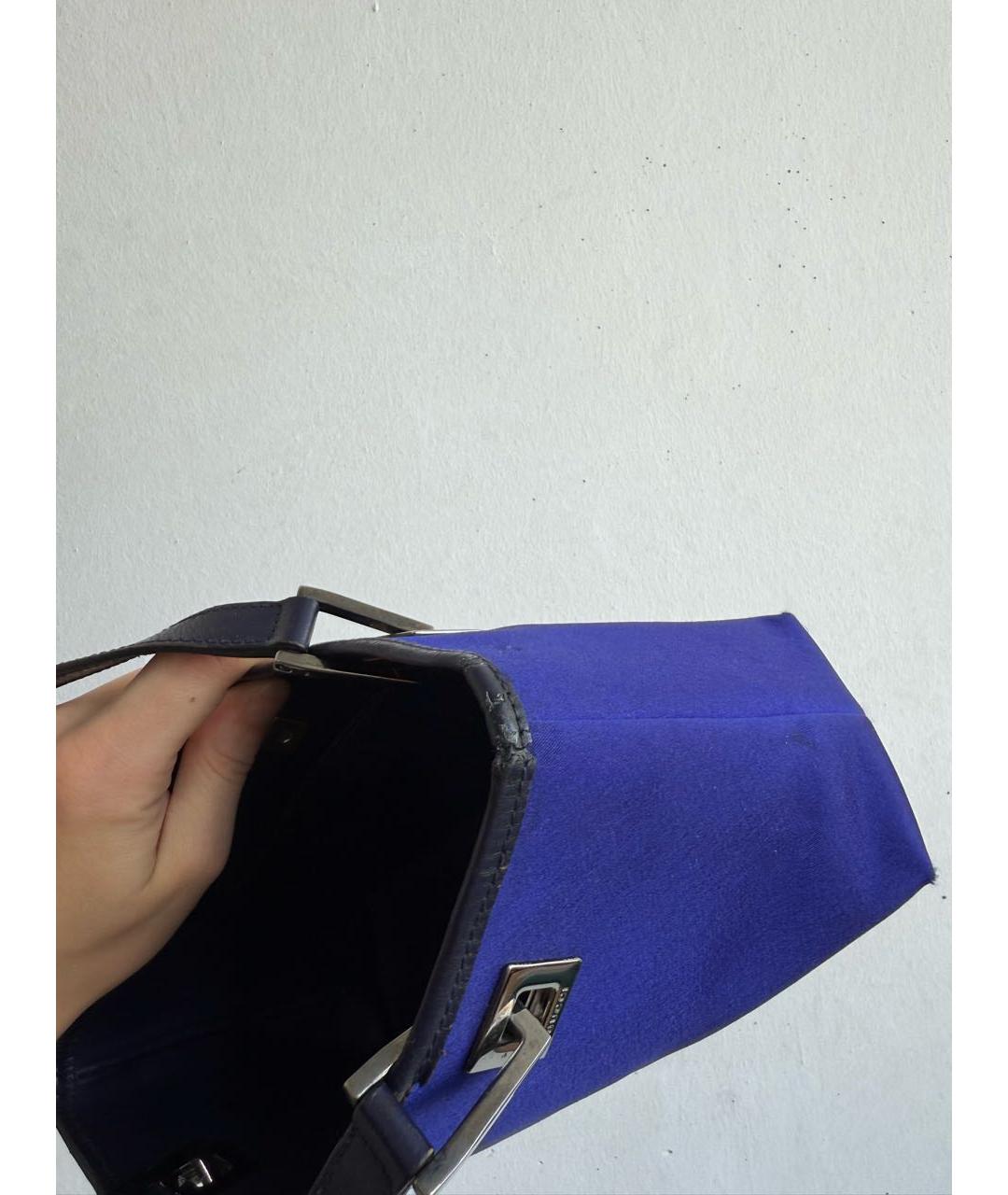 GUCCI Синяя сумка с короткими ручками, фото 7