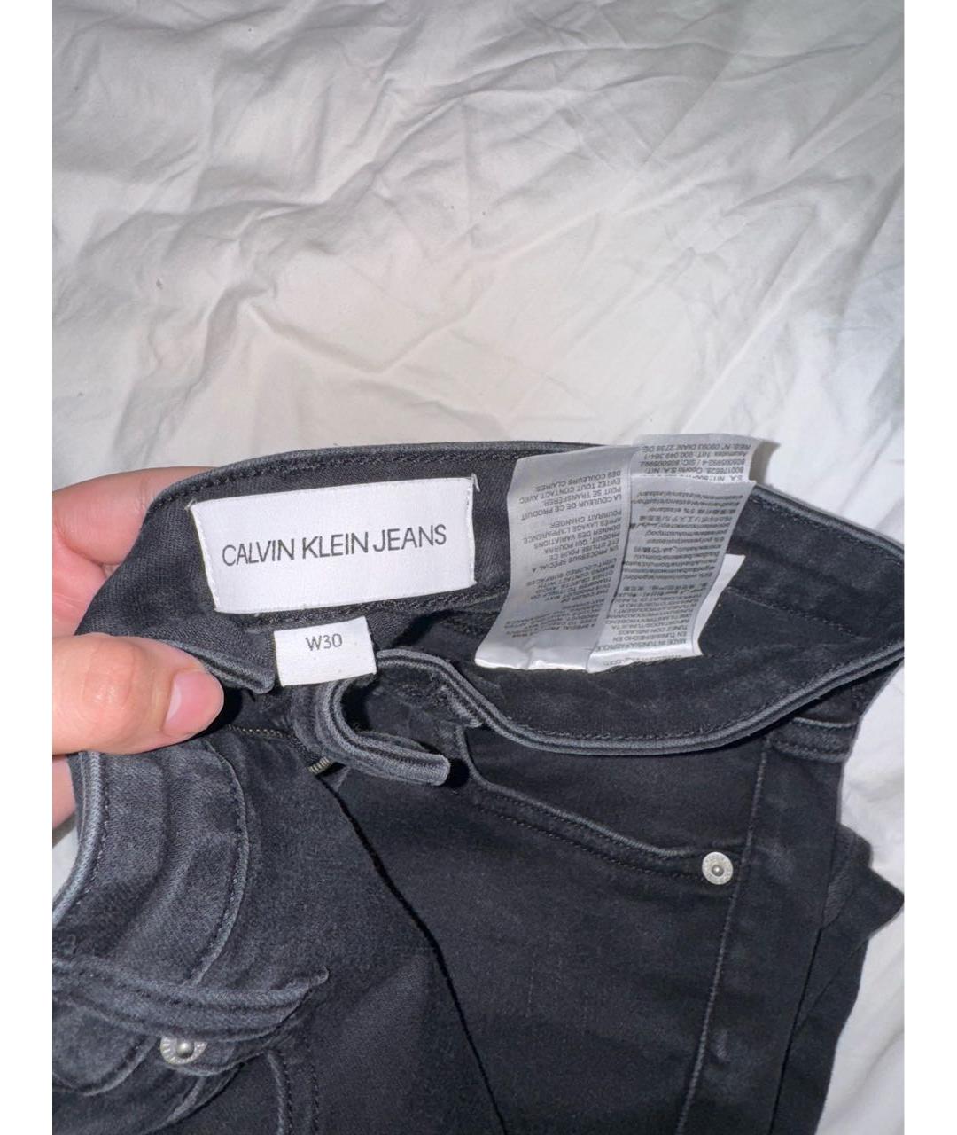CALVIN KLEIN Прямые джинсы, фото 4