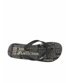 JOHN GALLIANO Шлепанцы