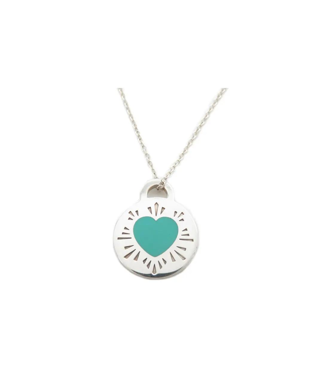 TIFFANY&CO Серебряное серебряное колье, фото 1